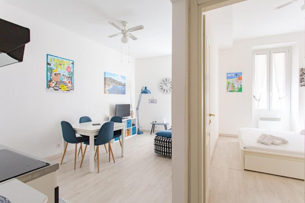 Nice Air-Conditioned Flat In The Centre Of Nice Exterior photo